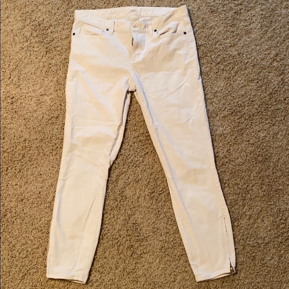 J. Crew Off-White Cords